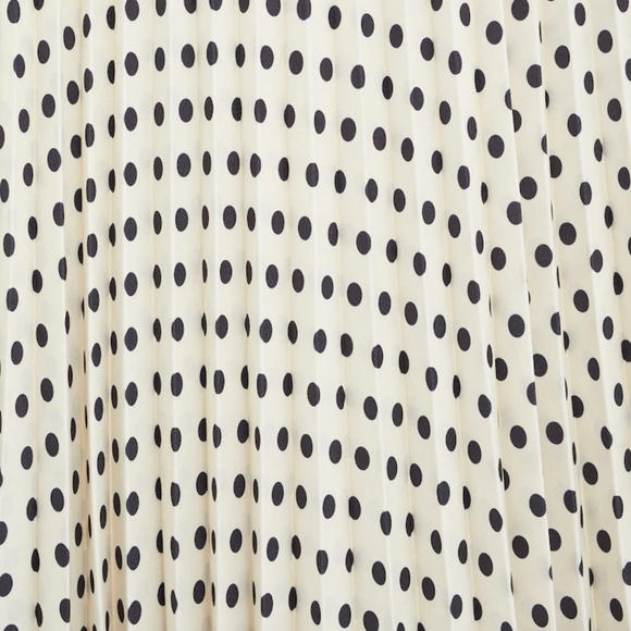 🔥Last 2🔥MANGO Pleated Polka dot maxi skirt - Picture 7 of 7